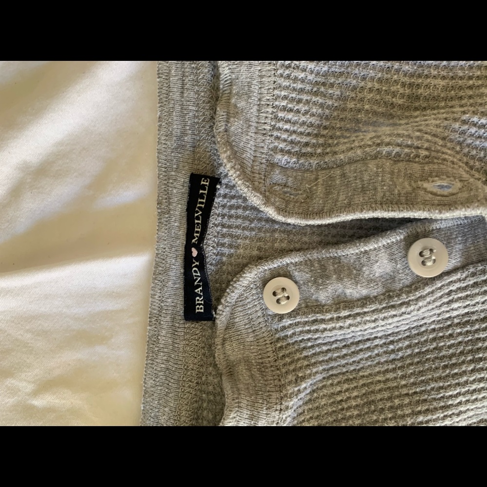 Brandy Melville loose long sleeve